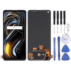 Schermo LCD originale Super AMOLED e assemblaggio completo di digitalizzatore per OPPO Realme GT 5G / Realme GT Neo / Realme GT Neo Flash / Realme GT Master RMX2202
