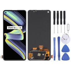 Schermo LCD originale Super AMOLED e assemblaggio completo di digitalizzatore per OPPO Realme X7 Max 5G