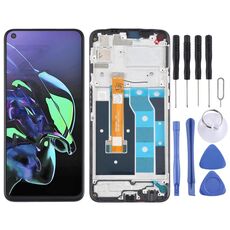 Schermo LCD e digitalizzatore Assemblaggio completo con cornice per OPPO Realme Narzo