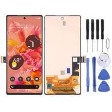 Schermo LCD AMOLED originale per Google Pixel 6 GB7N6 G9S9B16 con assemblaggio completo di digitalizzatore