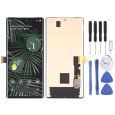 Schermo LCD originale Ltpo AMOLED per Google Pixel 6 Pro GLUOG G8VOU con assemblaggio completo di digitalizzatore