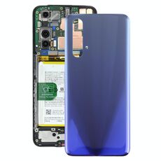 Per OPPO Realme X3 / Realme X3 SuperZoom / Realme X50 5G (Cina) Cover posteriore batteria (blu)