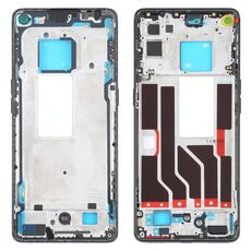 Cornice frontale originale LCD Piastra di lunetta per OPPO Realme X7 Pro Ultra (nero)