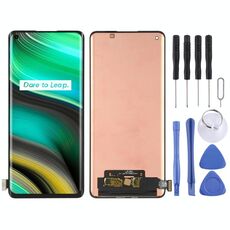 Schermo LCD in materiale Super AMOLED originale e assemblaggio completo del digitalizzatore per OPPO Realme X7 Pro Ultra
