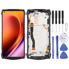 Schermo LCD Origina per Ulefone Power Armor 13 digitalizzatore assemblaggio completo con cornice (nero)