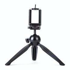 Yunteng YT-238 Mini Tripod Mount con morsetto per telefono