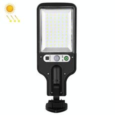 616 Solar Street Light LED Human Body Induzione Giardino luce, Spec: 60 SMD Nessun telecomando