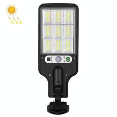 616 Solar Street Light LED Human Body Induction Garden Light, Spec: 72 SMD Nessun telecomando