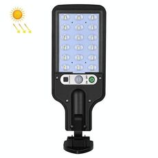 Solar Street Light LED Human Body Induzione Giardino Light, Specifiche: 616A-18 LED