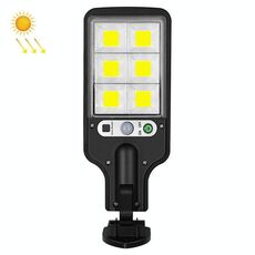 Solar Street Light LED Human Body Induzione Giardino luce, Specifiche: 616B-72 COB