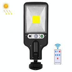 Solar Street Light Led Human Body Induzione Giardino Light, Spec: 616C-30 Cob con telecomando