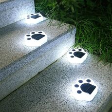 Orso PAW Outdoor Solar LED Courtyard Luce sepolta (luce bianca)