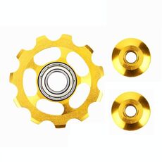 5 pz Mountain Bicycle Guide volano ruota (oro)