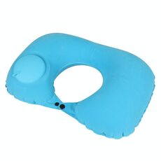 Viaggio Gommone Penna a forma di U-Shaped Guard Puscolo, Colore: Floccato U009-060 (Sky Blue)