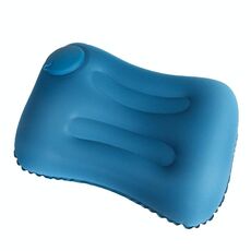 Viaggio Gommone PRESSA PREMUTA a forma di U-Shaped Cuscino, Colore: latte Silk U018-04 (Blu)