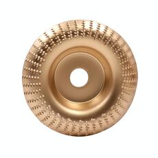Woodworking Sanding Plastic Stab Discs Hard Round Grinding Wheels For Angle Grinders, Specification: 100mm Rose Gold Curved
