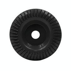 Woodworking Sanding Plastic Stab Discs Hard Round Grinding Wheels For Angle Grinders, Specification: 100mm Black Curved