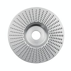 Woodworking Sanding Plastic Stab Discs Hard Round Grinding Wheels For Angle Grinders, Specification: 98mm Silver Plane