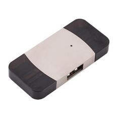 4 in 1 Tipo-C / USB-C + 8 PIN + Dual USB Adattatore multifunzione USB con doppia funzione OTG