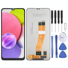 Schermo LCD originale per Samsung Galaxy A03s SM-A037 con digitalizzatore assemblaggio completo