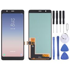 Schermo LCD OLED per Samsung Galaxy A8 Star SM-G8850 con assemblaggio completo di digitalizzatore