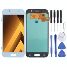 Schermo LCD OLED per Samsung Galaxy A5 (2017) SM-A520 con digitalizzatore assemblaggio completo (blu)