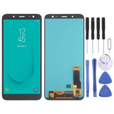 Schermo LCD OLED per Samsung Galaxy J6 SM-J600 con assemblaggio completo di digitalizzatore