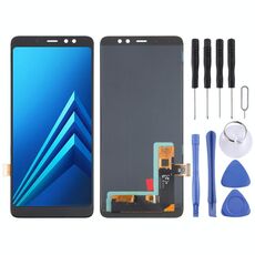 Schermo LCD OLED per Samsung Galaxy A8+ (2018) SM-A730 con digitalizzatore assemblaggio completo