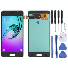 Schermo LCD OLED per Samsung Galaxy A5 (2016) SM-A510 con digitalizzatore assemblaggio completo (nero)