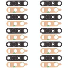 10 pz Lente per fotocamera posteriore per Motorola Moto G8 Plus