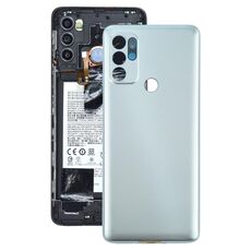 Copertura posteriore della batteria per Motorola Moto G60s XT2133-2 (verde)