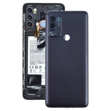 Copertura posteriore della batteria per Motorola Moto G60S XT2133-2 (blu)