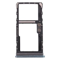 Vassoio della scheda SIM + vassoio della scheda micro SD per Motorola Moto G50 (verde)