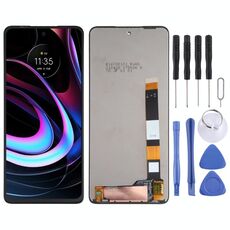 Schermo LCD TFT per Motorola Edge (2021) con assemblaggio completo di digitalizzatore