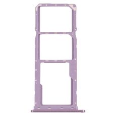 Vassoio della scheda SIM + vassoio della scheda SIM + Vassoio della scheda Micro SD per Nokia 5.4 TA-1333 TA-1340 TA-1337 TA-1328 TA-1325 (Purple)