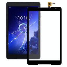 Per Alcatel 3T 10 2019 8088L 8088Q 8088X Touch Panel (Nero)