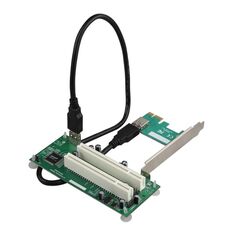PCIE a Dual PCI Slot Slot Adapter Scheda USB 3.0 Scheda di espansione