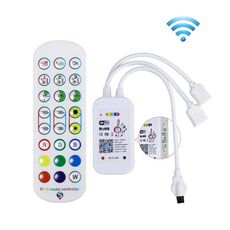 SKS-WF-04 da 1 a 2 WiFi Smart Voice Light Controller (24 tasti)