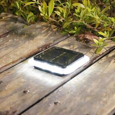 8 Led Solar Outdoor Outdoor Transparent Buried Light (Square-White Light)