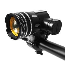 7602 LED USB Ricarica zoom Telescopico Zoom Bicycle Front Light, Specifica: faro