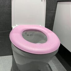 3 pezzi EVA Adesivo termico Adesivo WC Sedile Lavastore, Colore: rosa