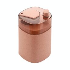 5 PCS MS-263 Press Toothpick Box Box Gadget da cucina (Rosa del grano)
