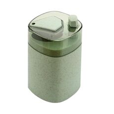 5 PCS MS-263 Press Toothpick Box Box Gadget da cucina (verde grano)