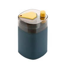 5 pezzi MS-263 Premere Toothpick Box Box Gadget (Blue Yellow)