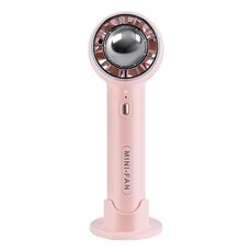 F23 Handheld Rurbo Mini Fan elettrico (rosa)