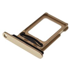 SIM + SIM Card TRAY per iPhone 13 Pro (oro)