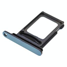 SIM + SIM Card TRAY per iPhone 13 Pro (blu)