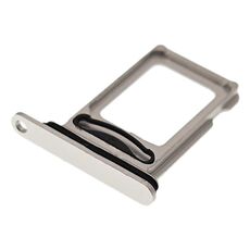 SIM + SIM Card Tray per iPhone 13 Pro (Argento)