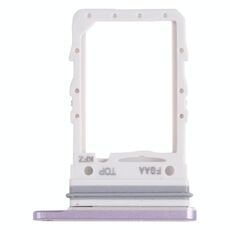 Vassoio per scheda SIM originale per Samsung Galaxy Z Flip3 5G SM-F711 (viola)