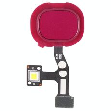 Cavo flessibile per sensore di impronte digitali originale per Samsung Galaxy M31 SM-315 (viola)